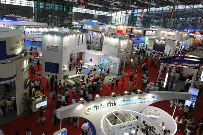 2012 Shenzhen Expo - The 14th China International Optoelectronic Exposition
